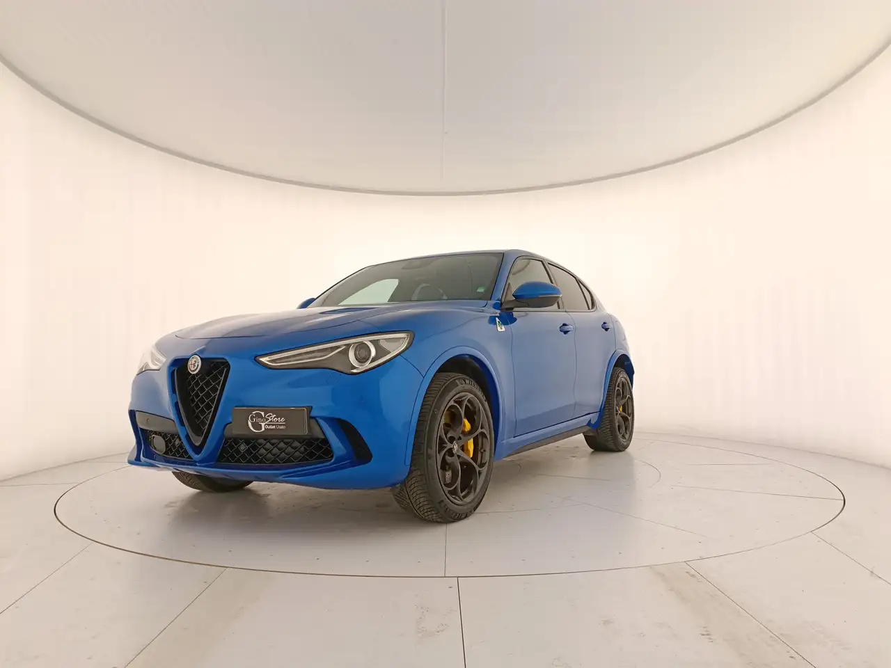 Alfa Romeo Stelvio 2021