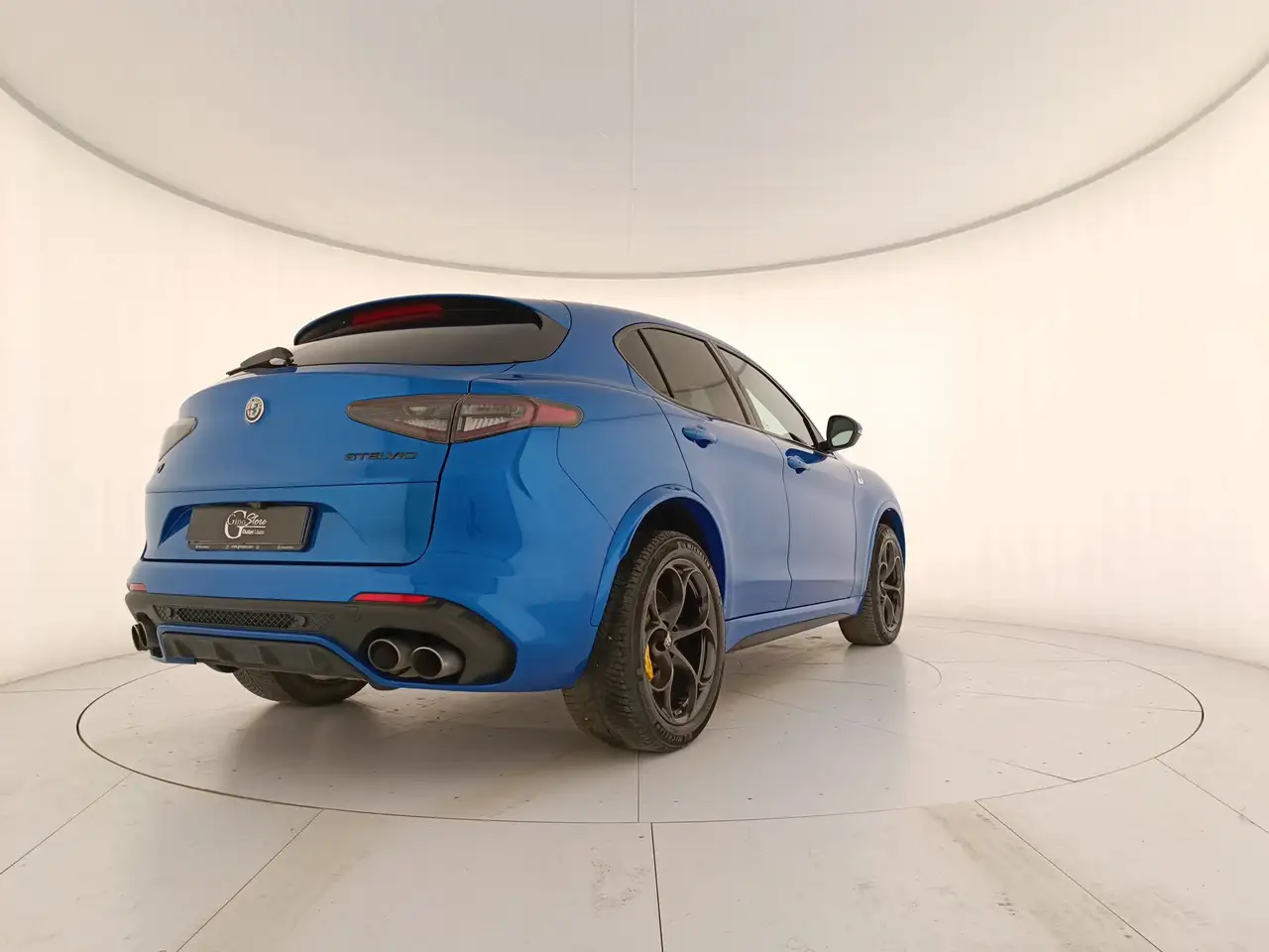 Alfa Romeo Stelvio 2021