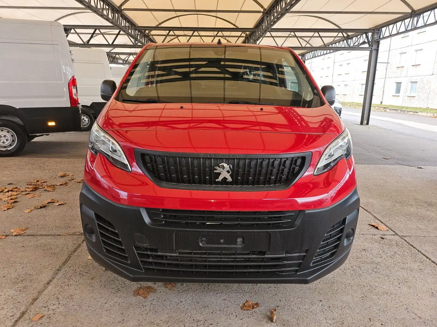 Peugeot Expert Kasten Elektromotor Lang Rot - 2
