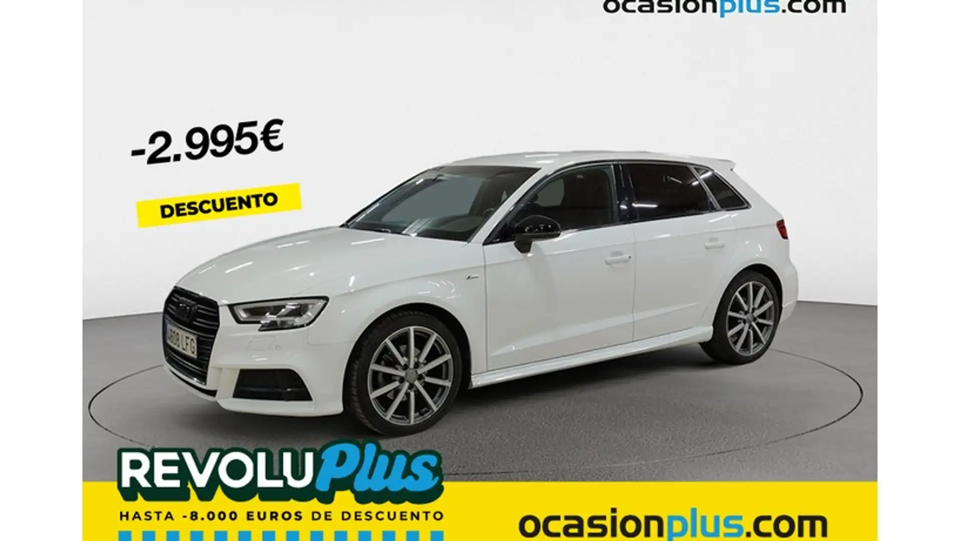 Audi A3 Sportback 30 TDI Black Line 85kW Blanco - 1