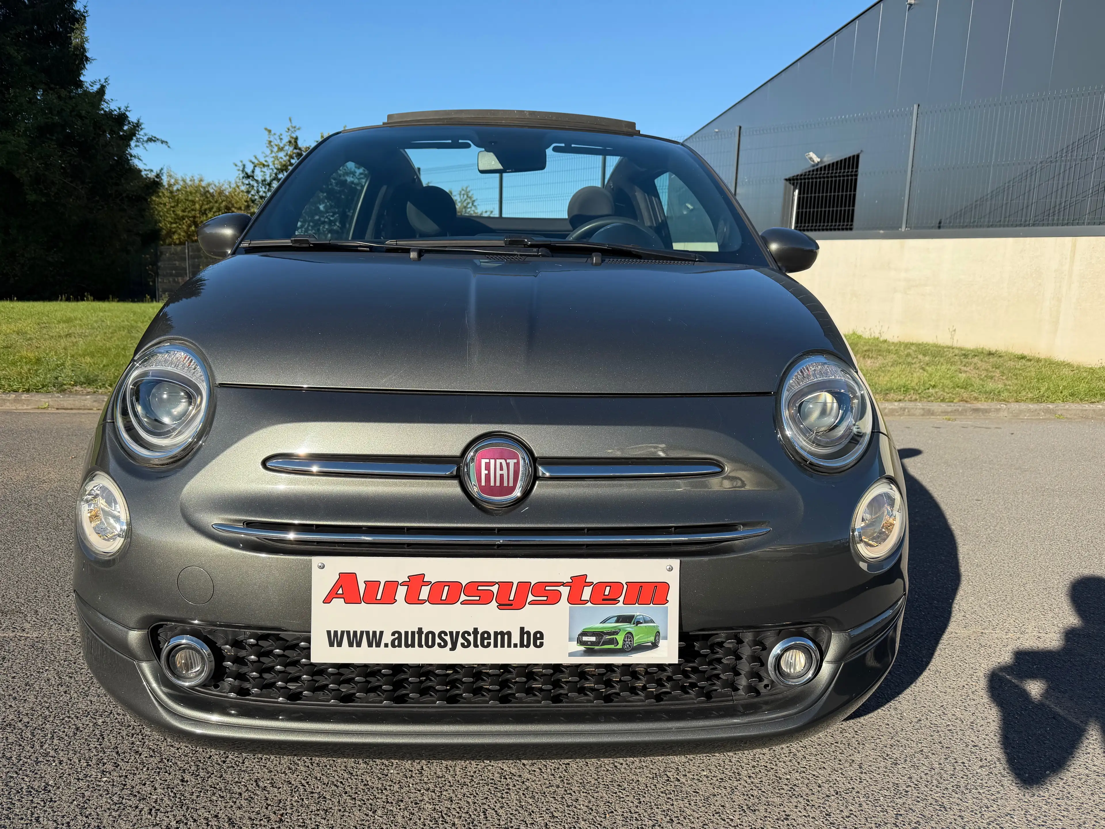 Fiat 500C 500C 1.2i Mirror*37.000Kilométres!!!carpass — photo 2