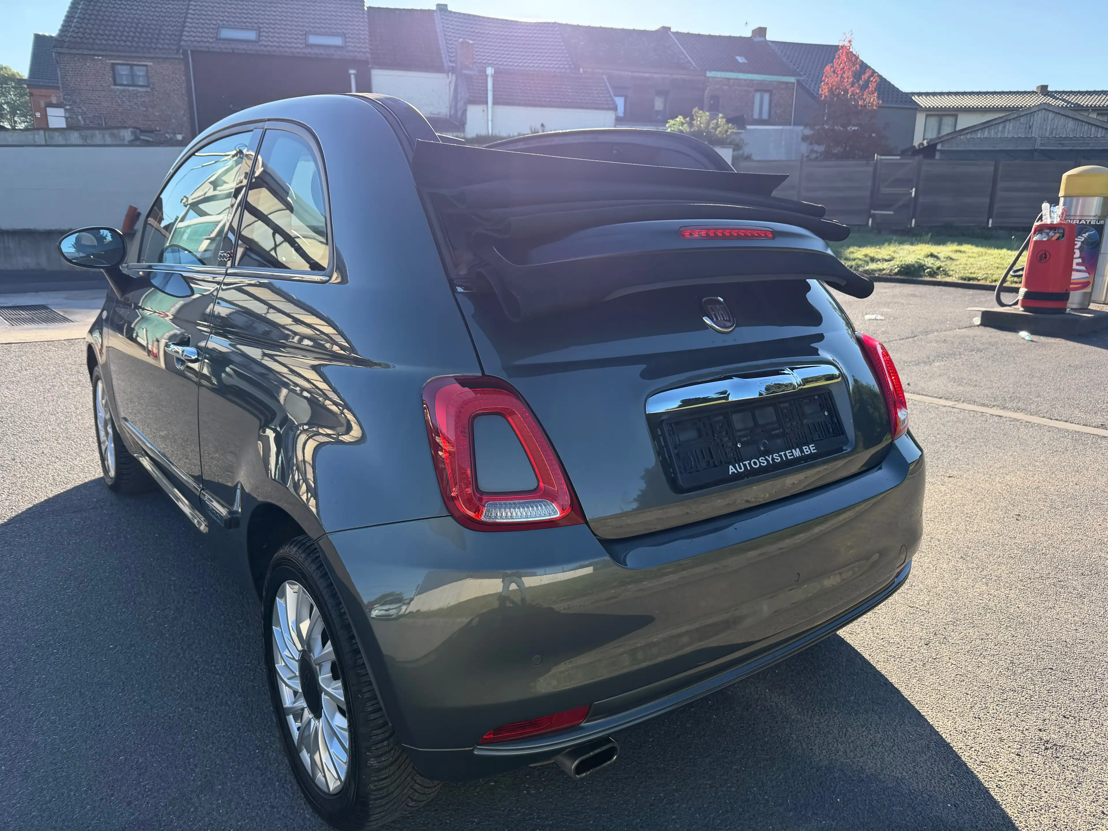 Fiat 500C 500C 1.2i Mirror*37.000Kilométres!!!carpass — photo 4
