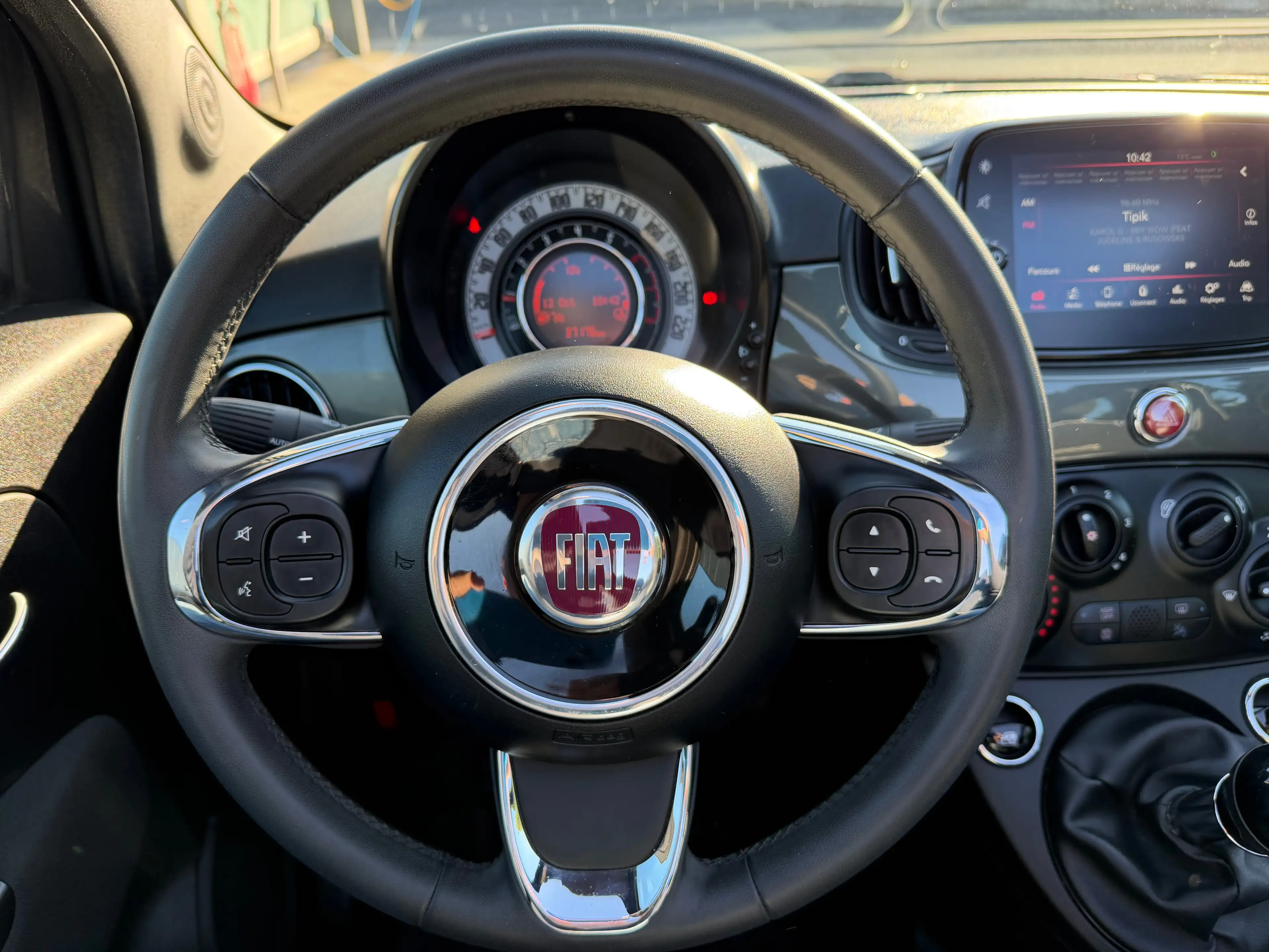 Fiat 500C 500C 1.2i Mirror*37.000Kilométres!!!carpass — photo 12