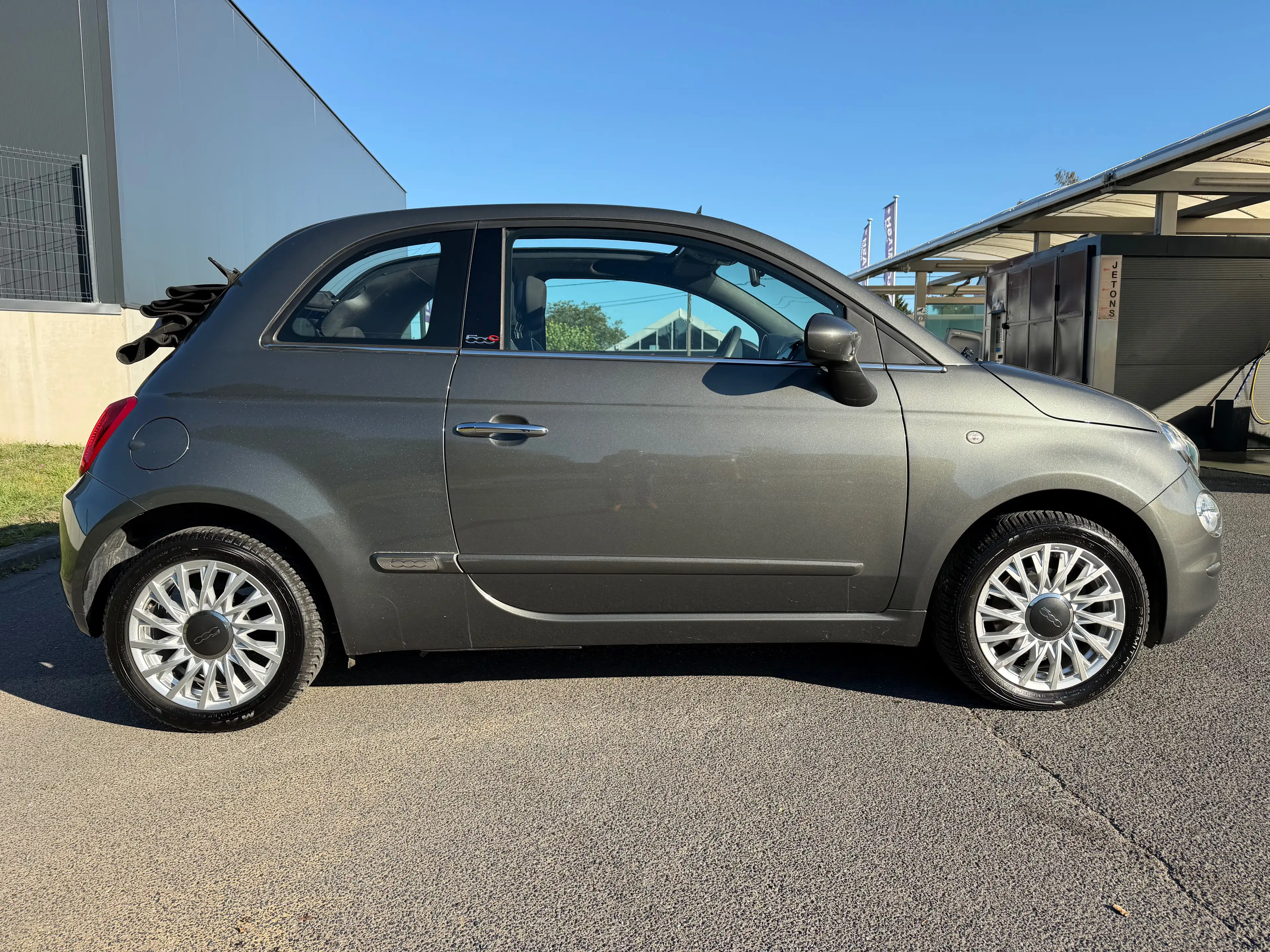 Fiat 500C 500C 1.2i Mirror*37.000Kilométres!!!carpass — photo 3