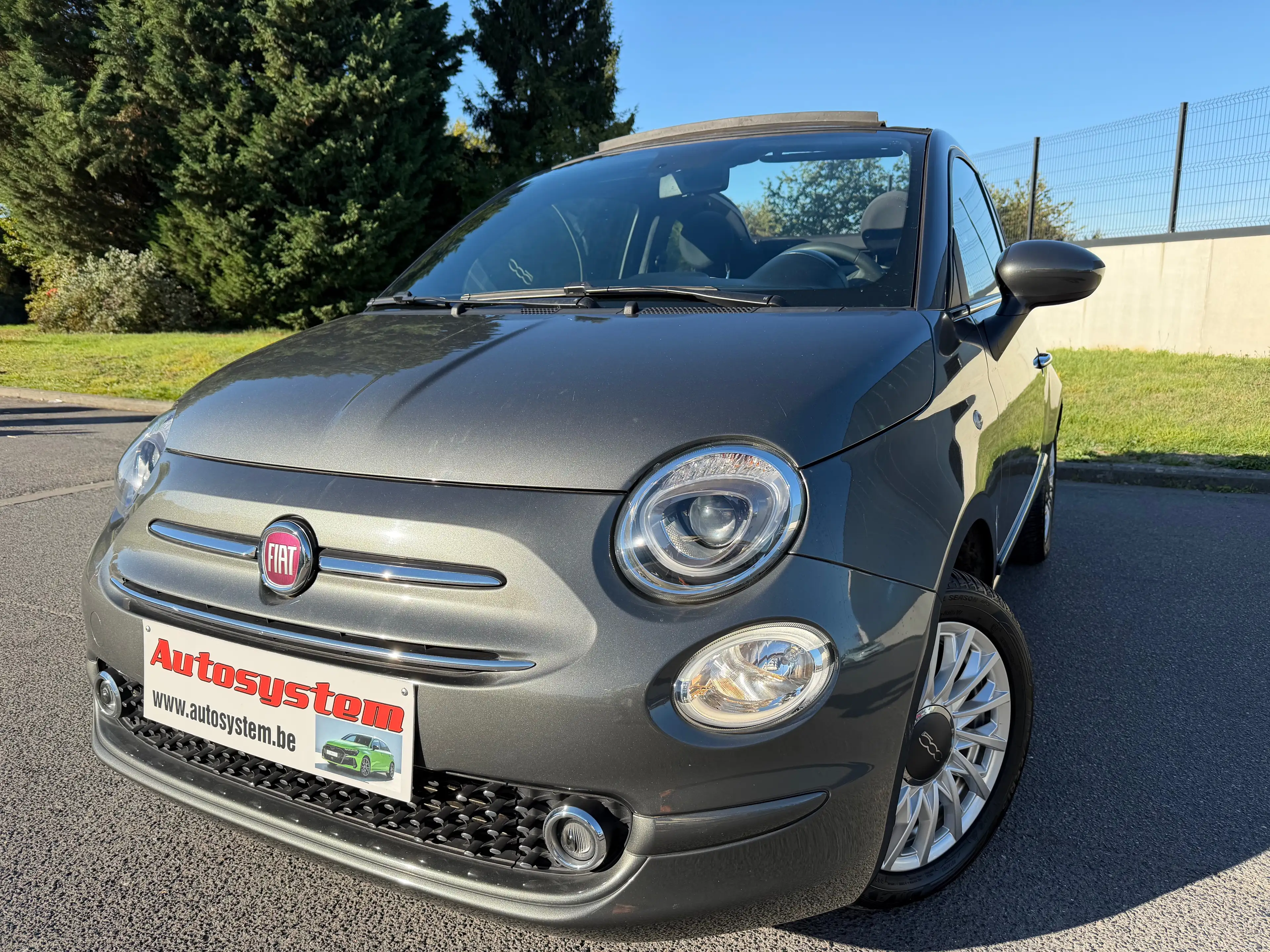 Fiat 500C 500C 1.2i Mirror*37.000Kilométres!!!carpass