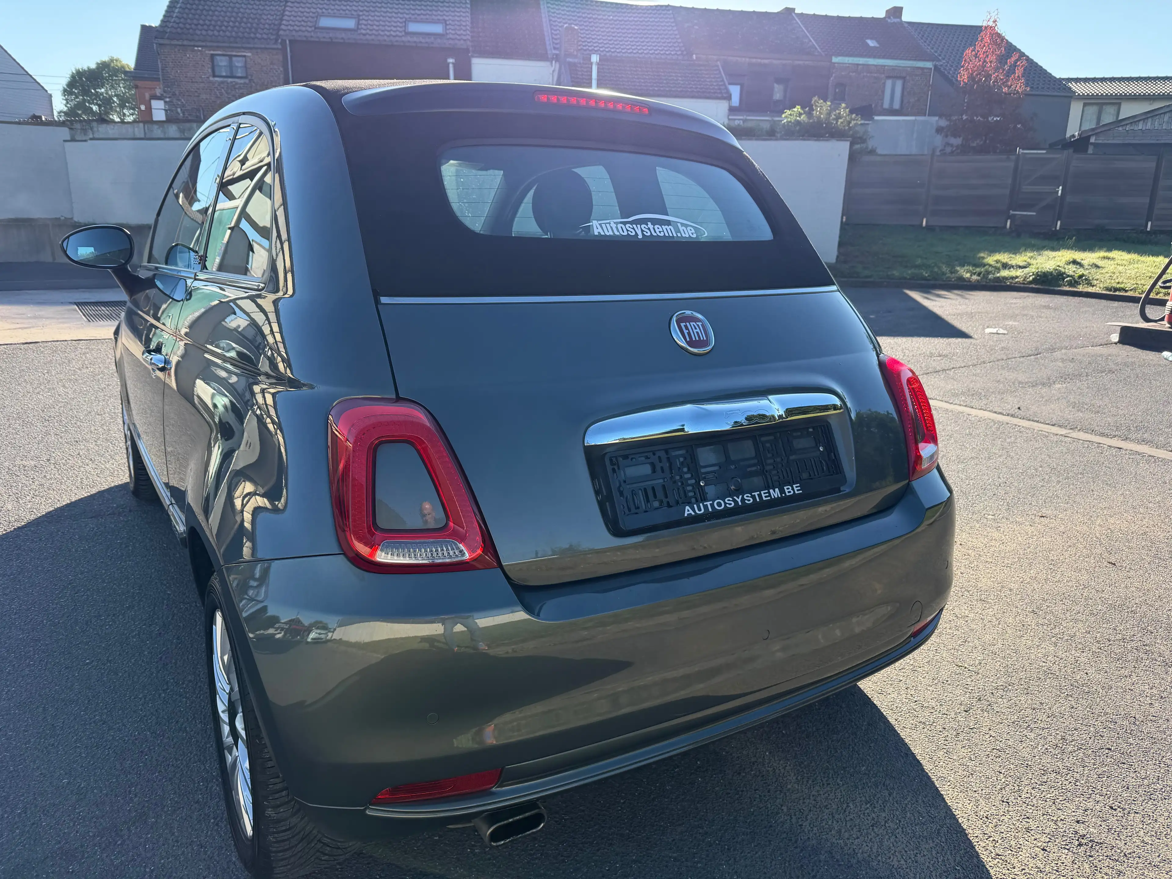 Fiat 500C 500C 1.2i Mirror*37.000Kilométres!!!carpass — photo 7