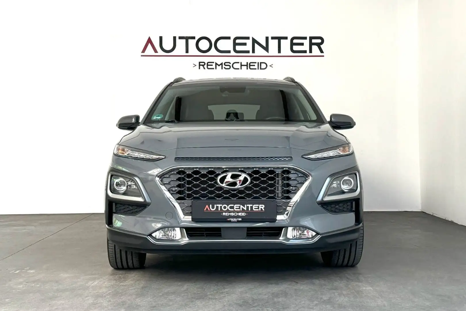 Hyundai KONA 1,6 T-GDI DCT Premium Navi Kamera Volleder Gris - 2