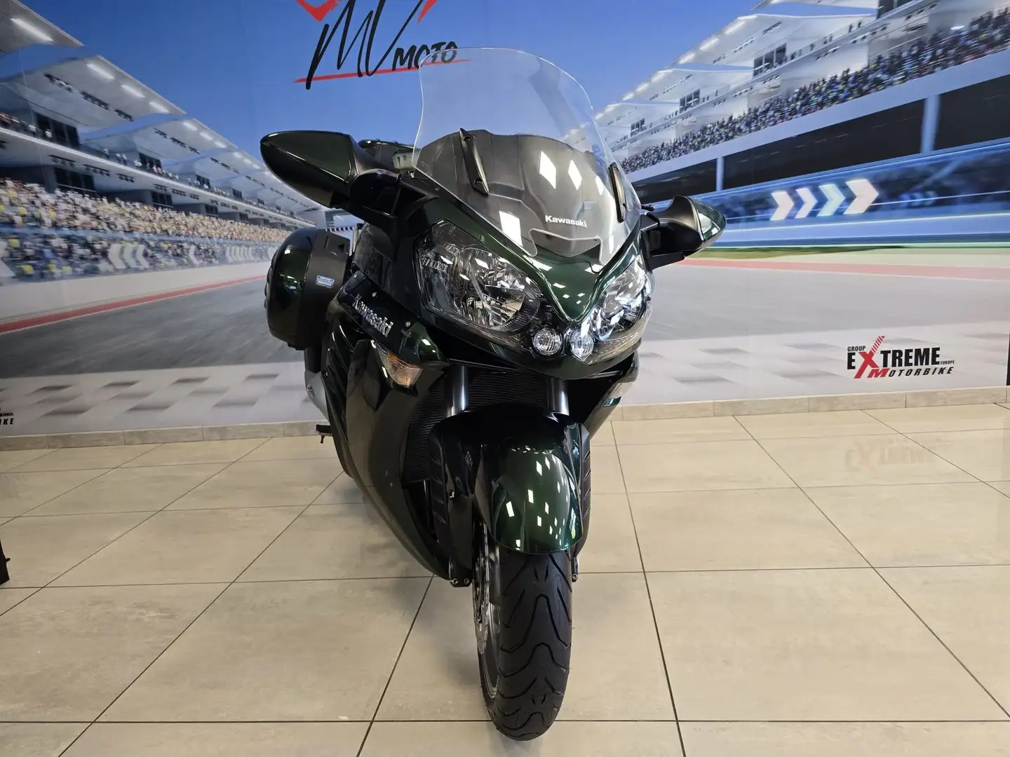 Kawasaki GTR 1400 - Km 29300 - 2