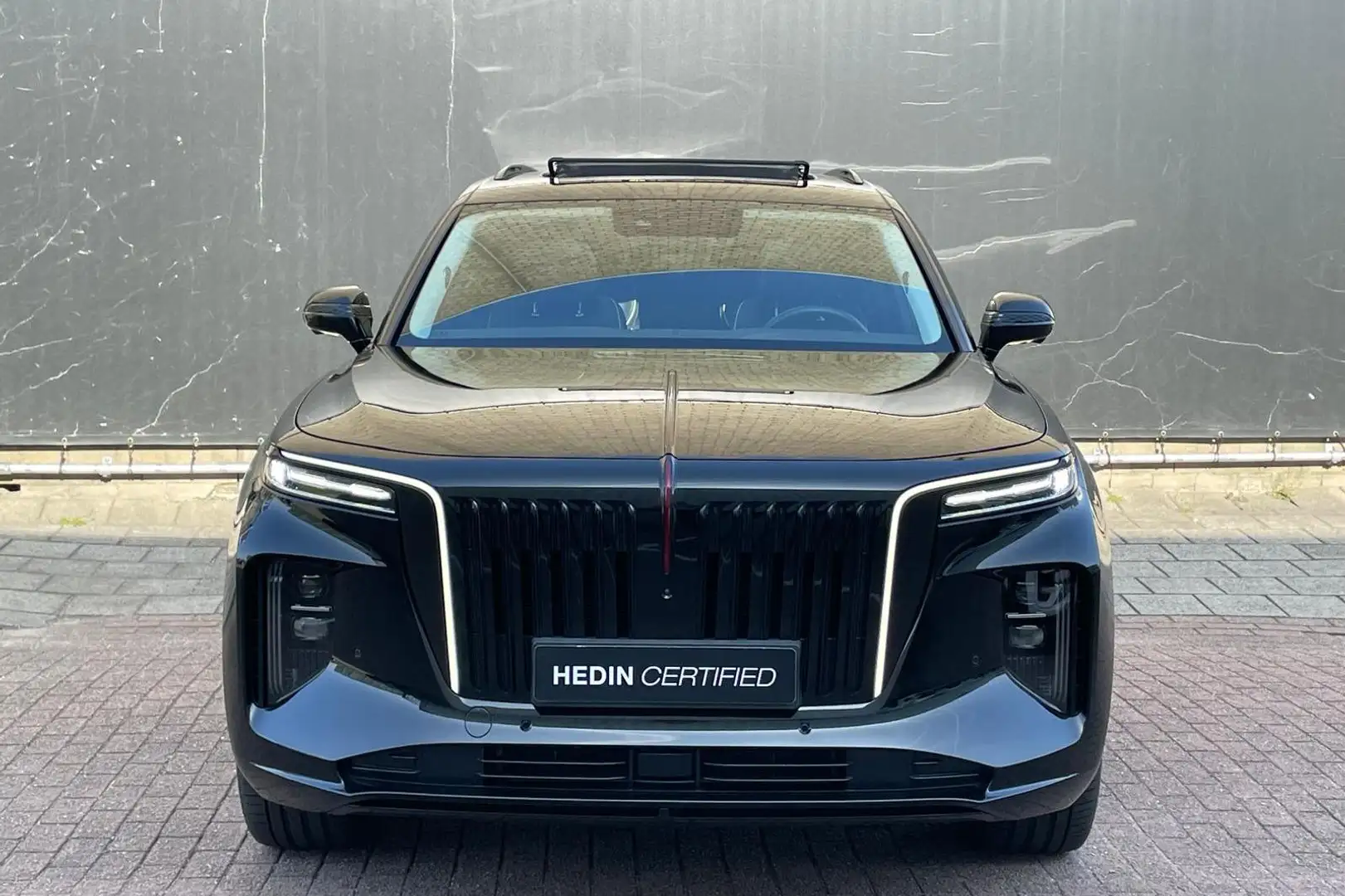 Hongqi E-HS9 President 99 kWh Black Edition | 6-persoons | Pano Noir - 2