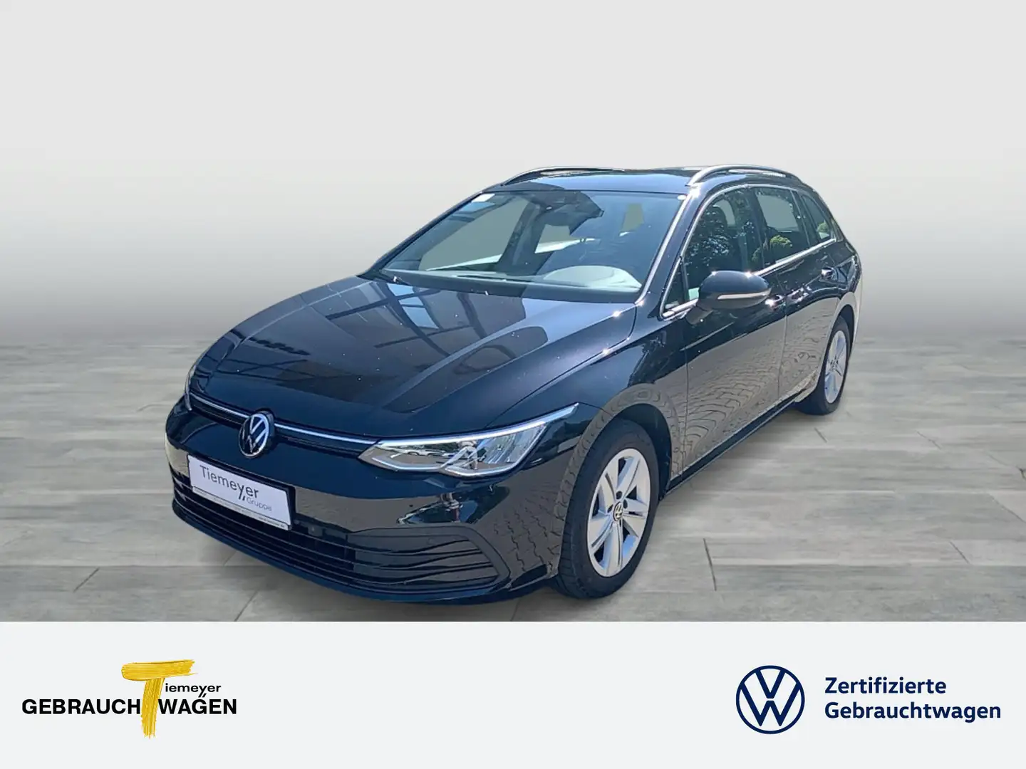 Volkswagen Golf Variant 2.0 TDI LIFE NAVI LED SITZHZ PDC Schwarz - 1