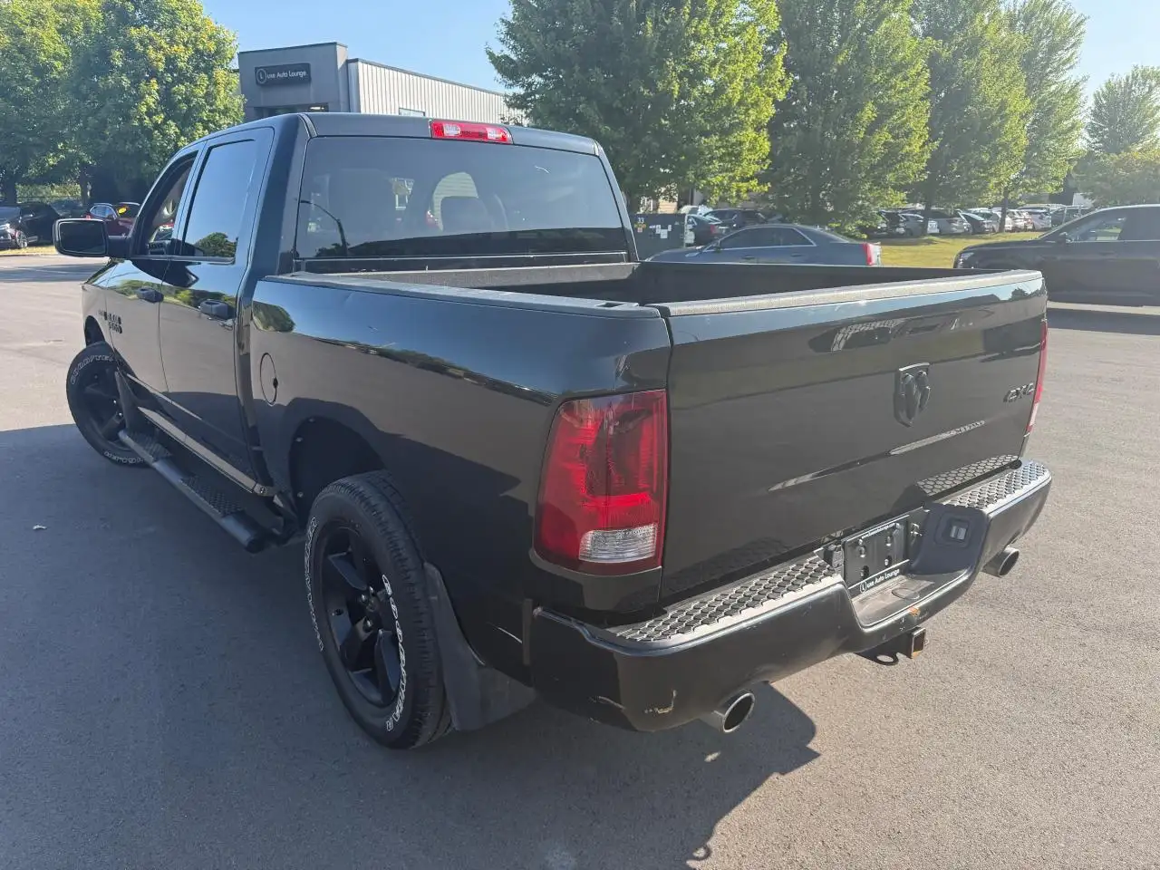 RAM 1500 снимка RAM 1500