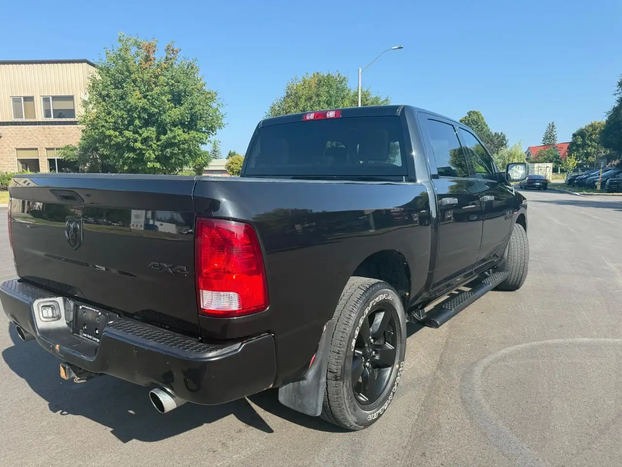 RAM 1500 снимка RAM 1500