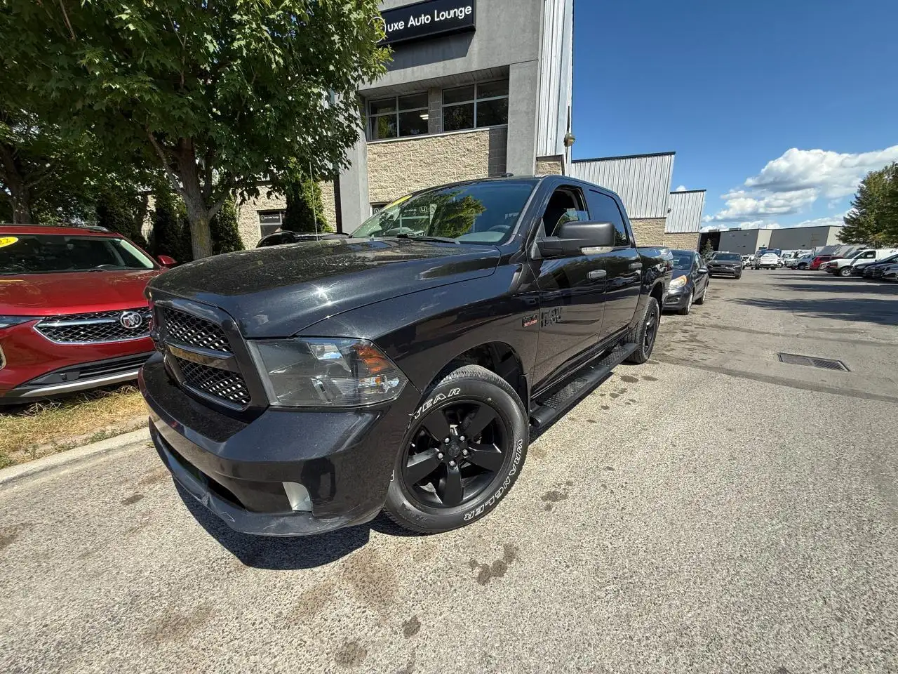 RAM 1500 снимка RAM 1500
