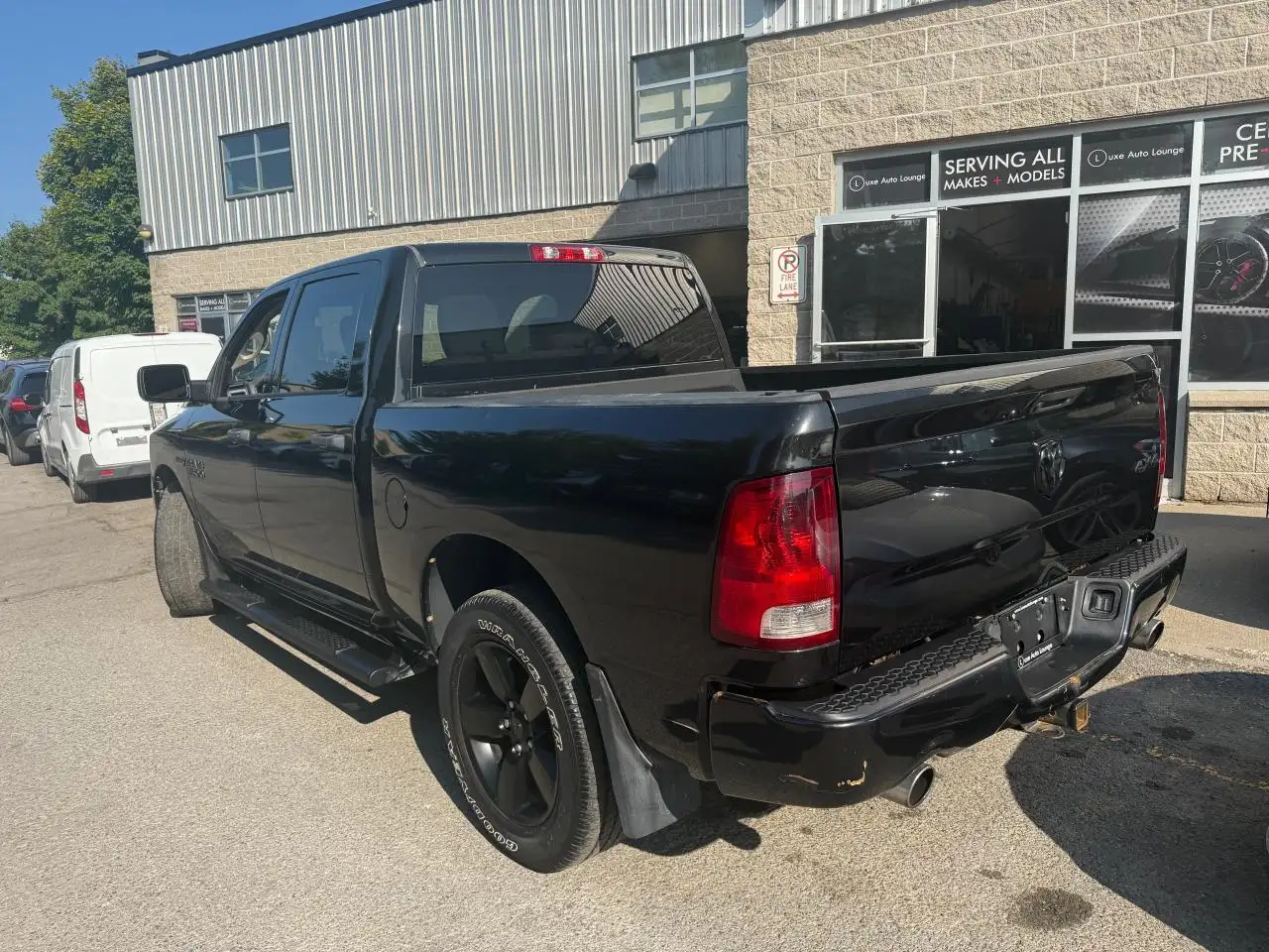RAM 1500 снимка RAM 1500