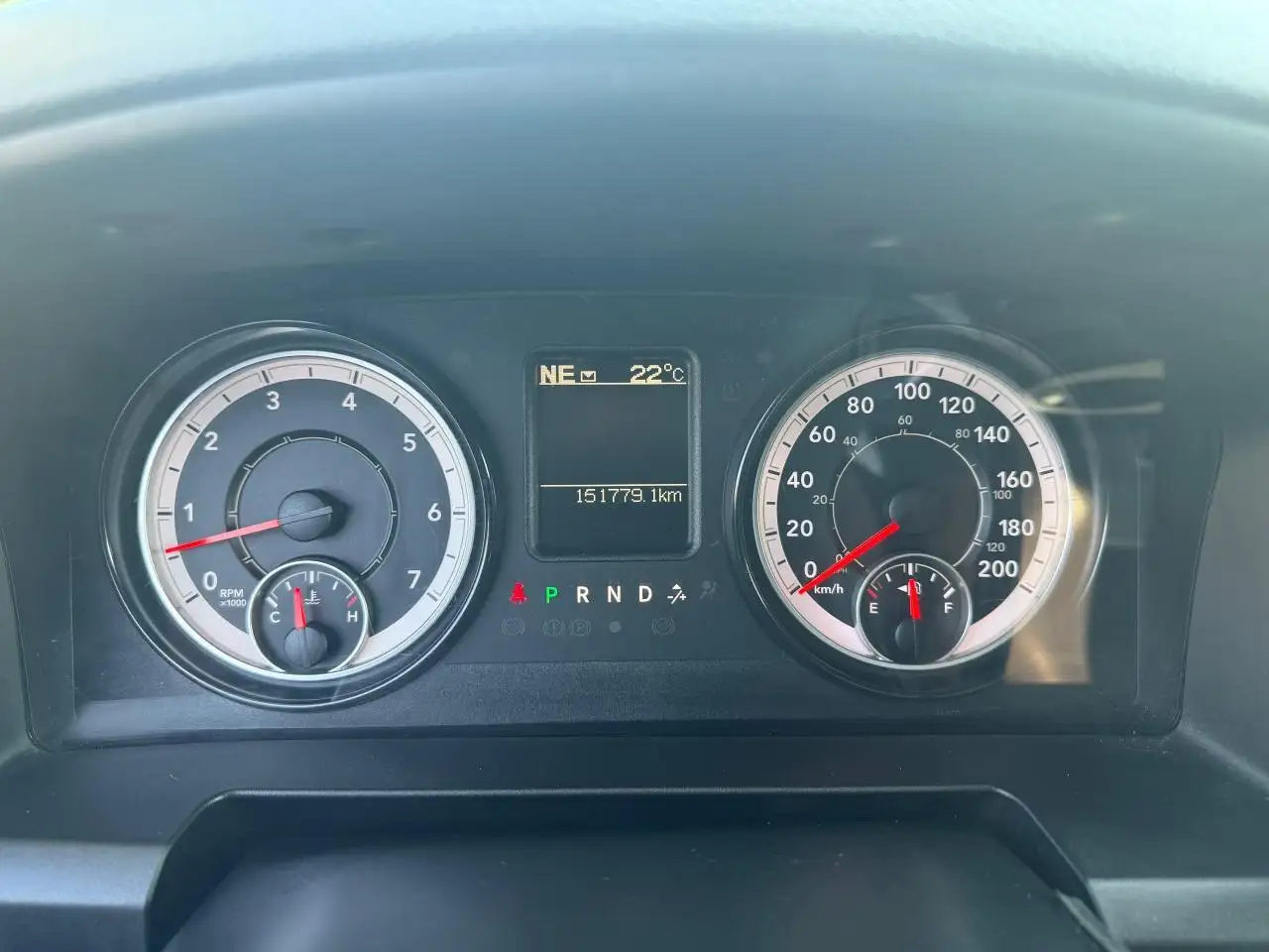 RAM 1500 снимка RAM 1500
