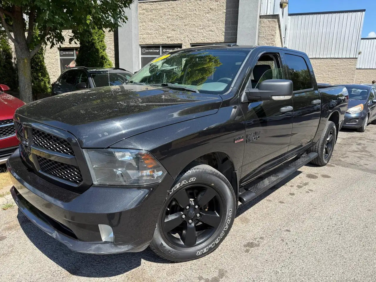 RAM 1500 снимка RAM 1500