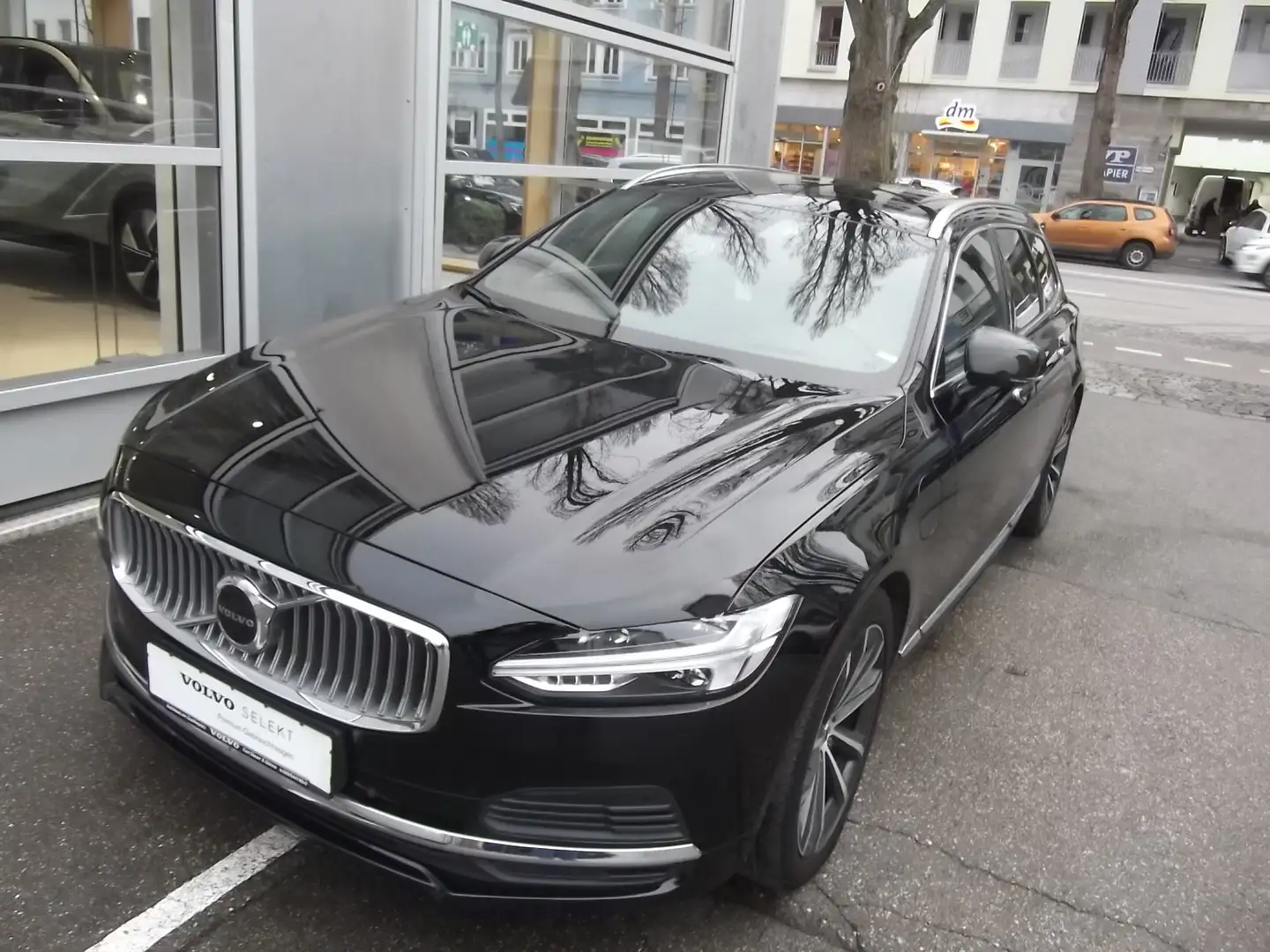 Volvo V90 Inscription Recharge Plug-In Hybrid AWD Negro - 1