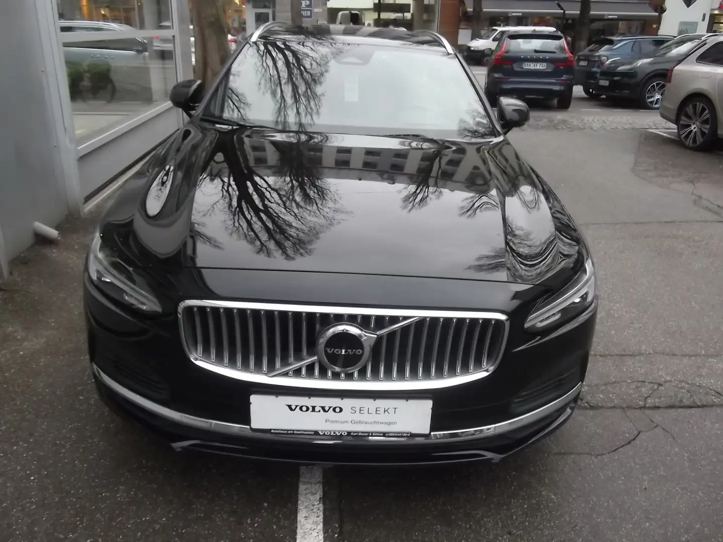Volvo V90 Inscription Recharge Plug-In Hybrid AWD Negro - 2