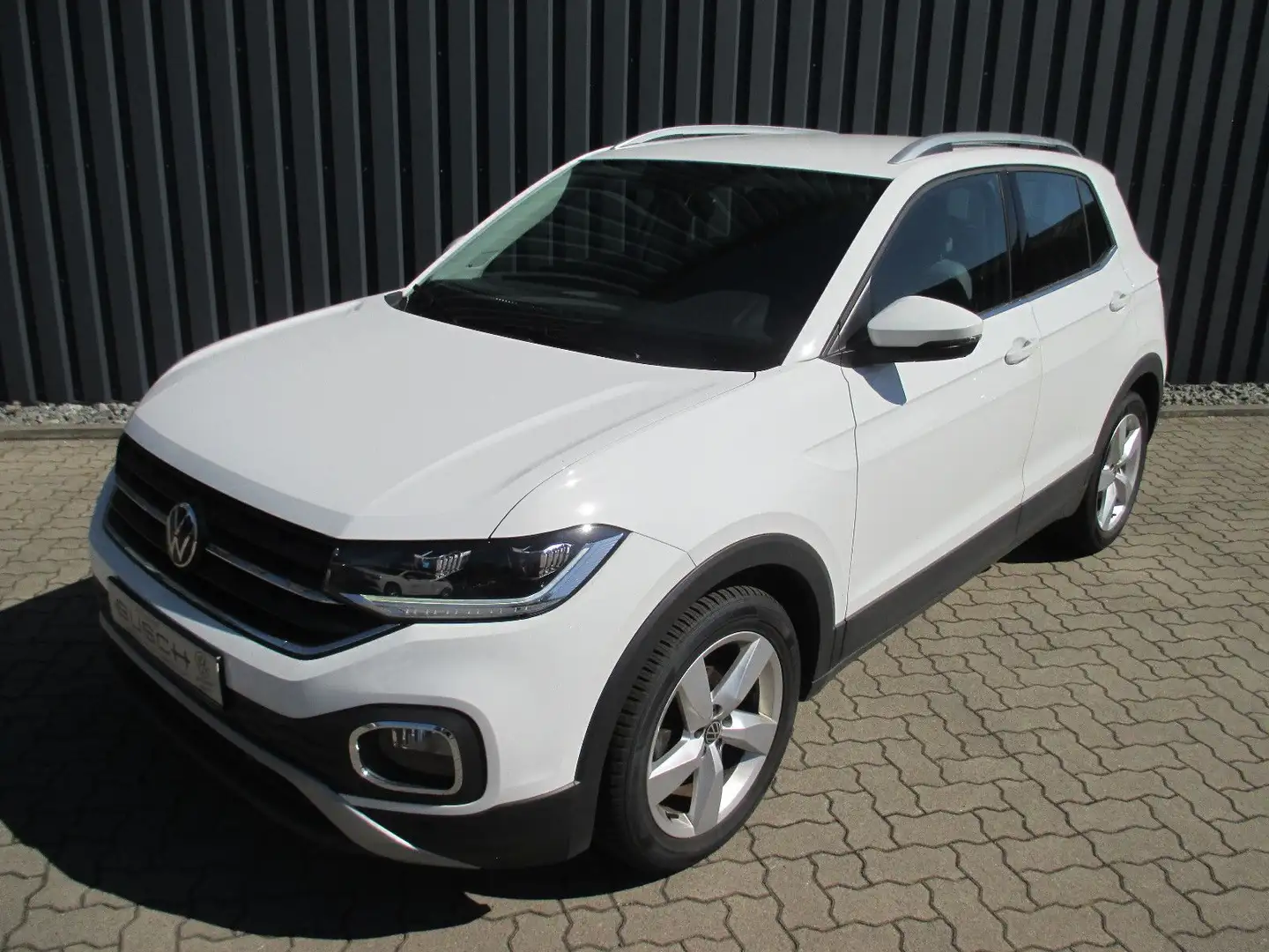 Volkswagen T-Cross Style 1,0l TSI 85kw  LED 6 Gang Weiß - 1