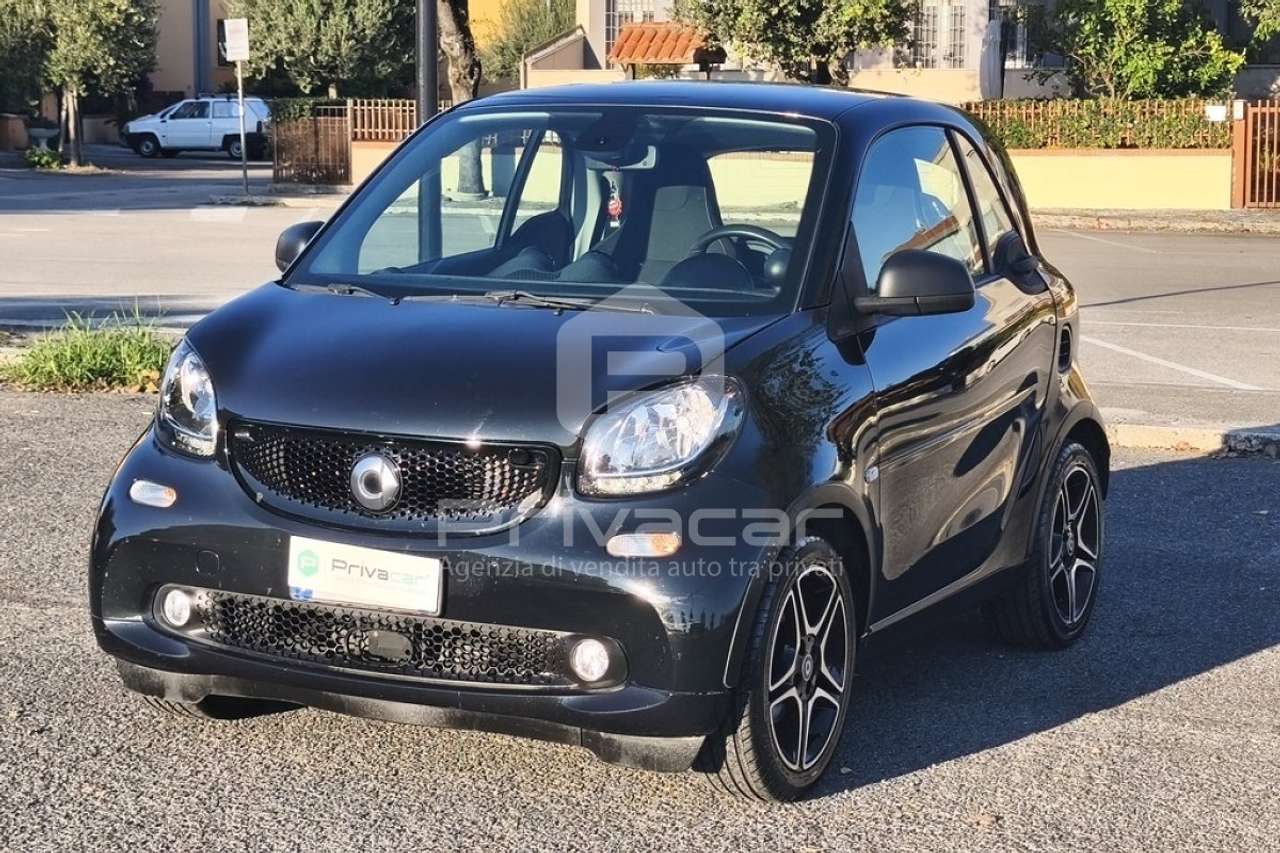 smart forTwo fortwo 70 1.0 twinamic Passion