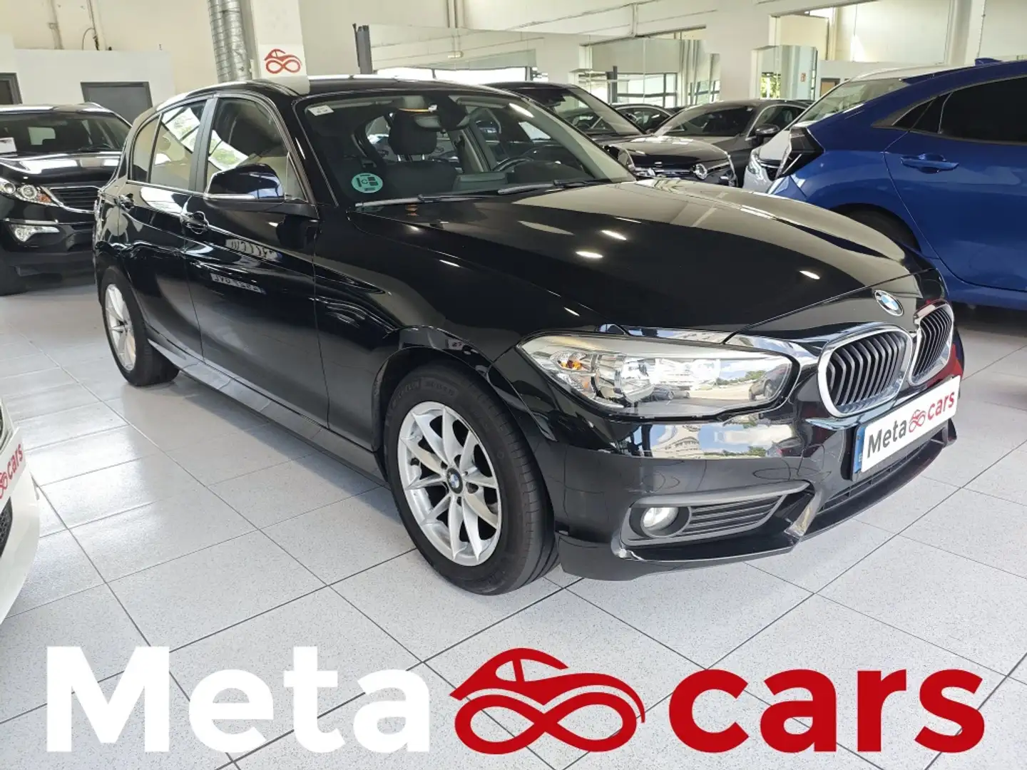 BMW 118 118i Negro - 1
