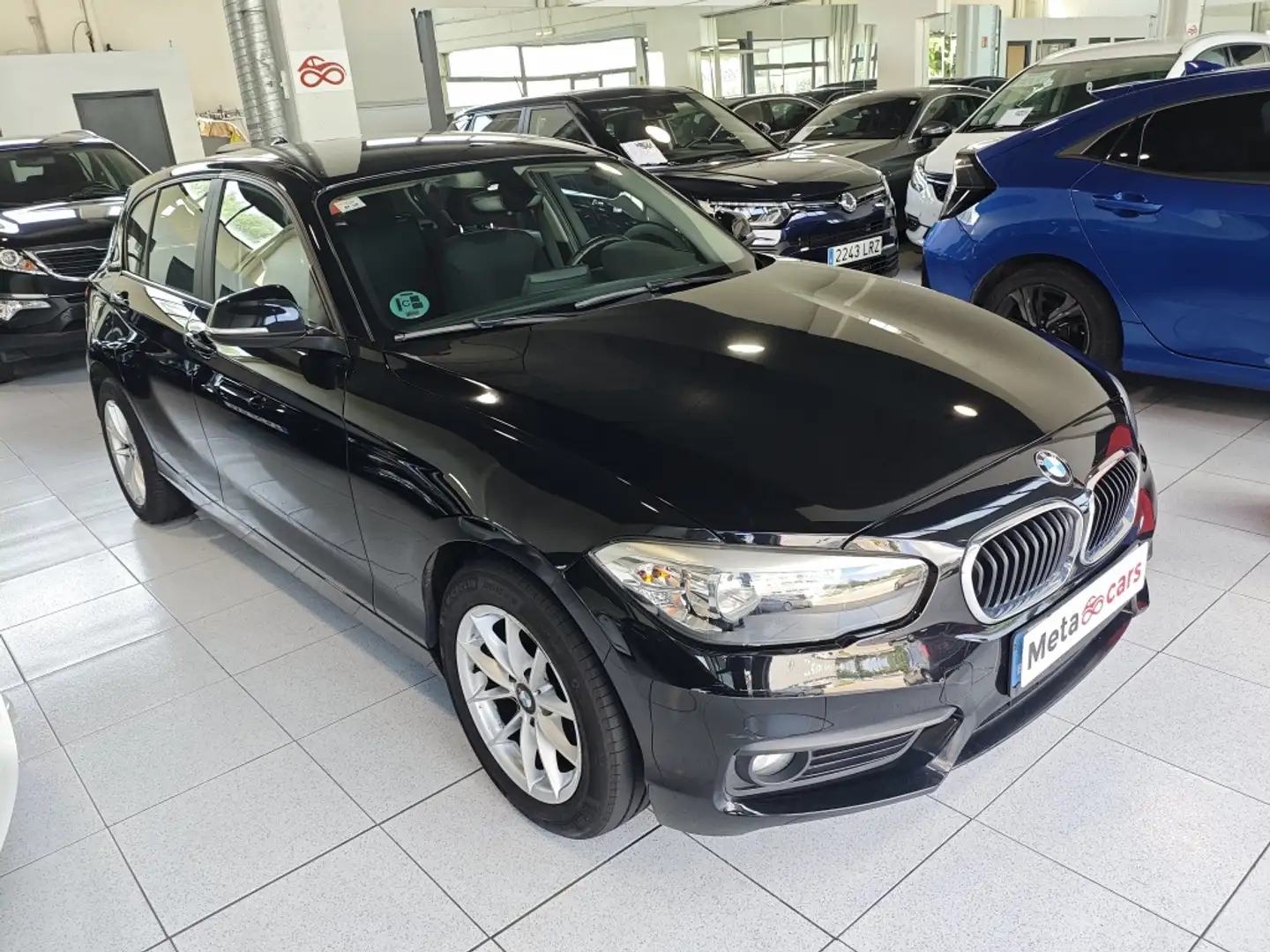 BMW 118 118i Negro - 2