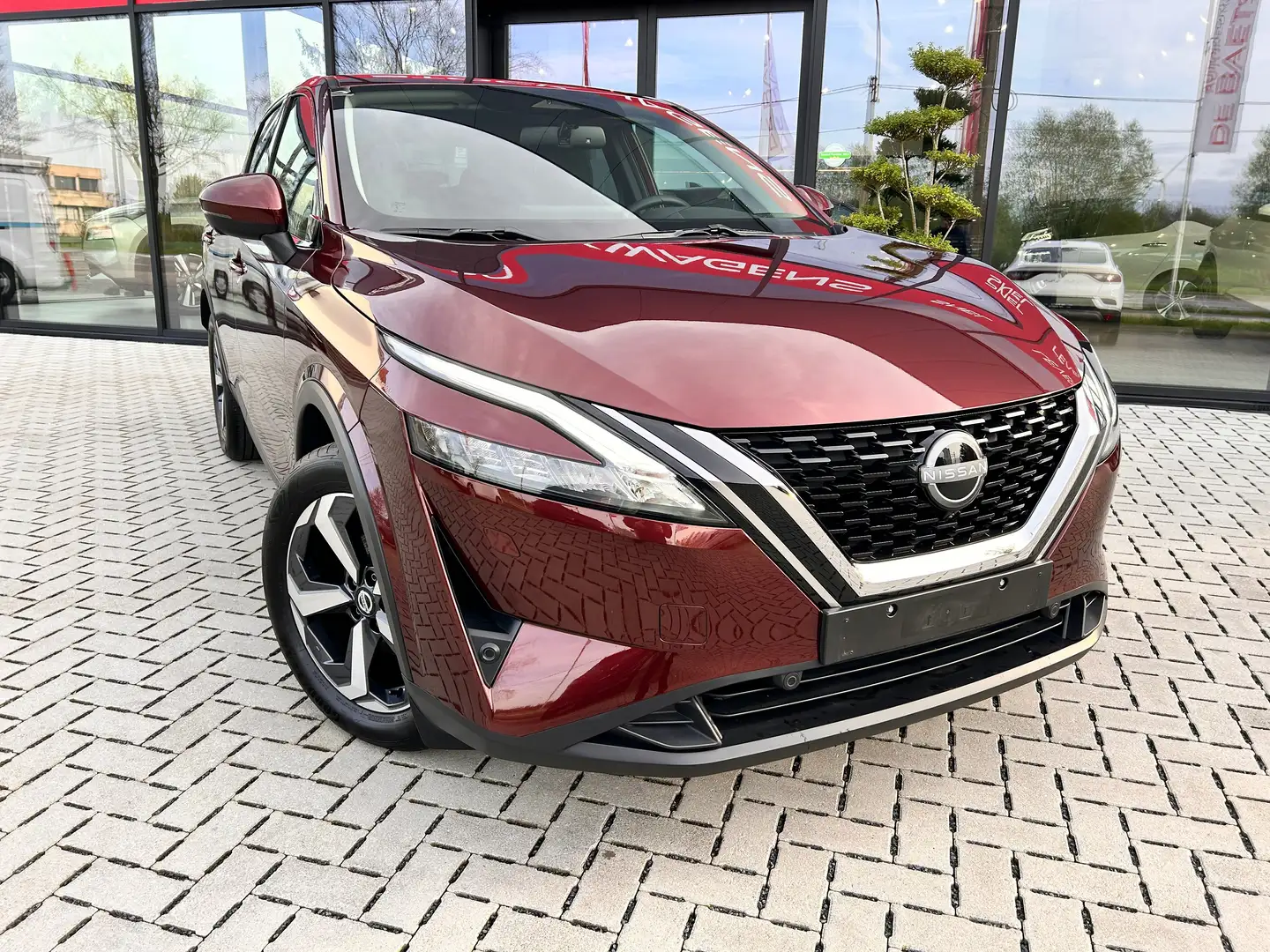 Nissan Qashqai 1.3 DIG-T MHEV N-Connecta | Garantie Rosso - 2