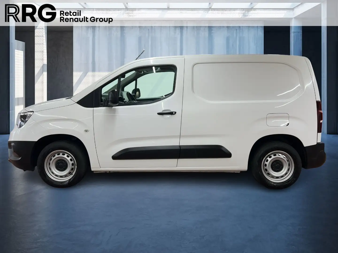 Opel Combo E CARGO SELECTION 76 Weiß - 2