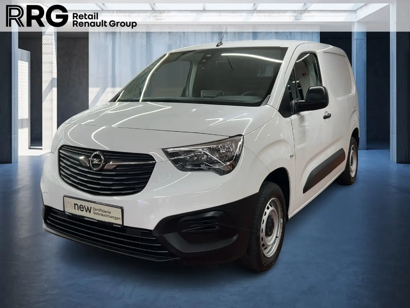 Opel Combo E CARGO SELECTION 76 Weiß - 1