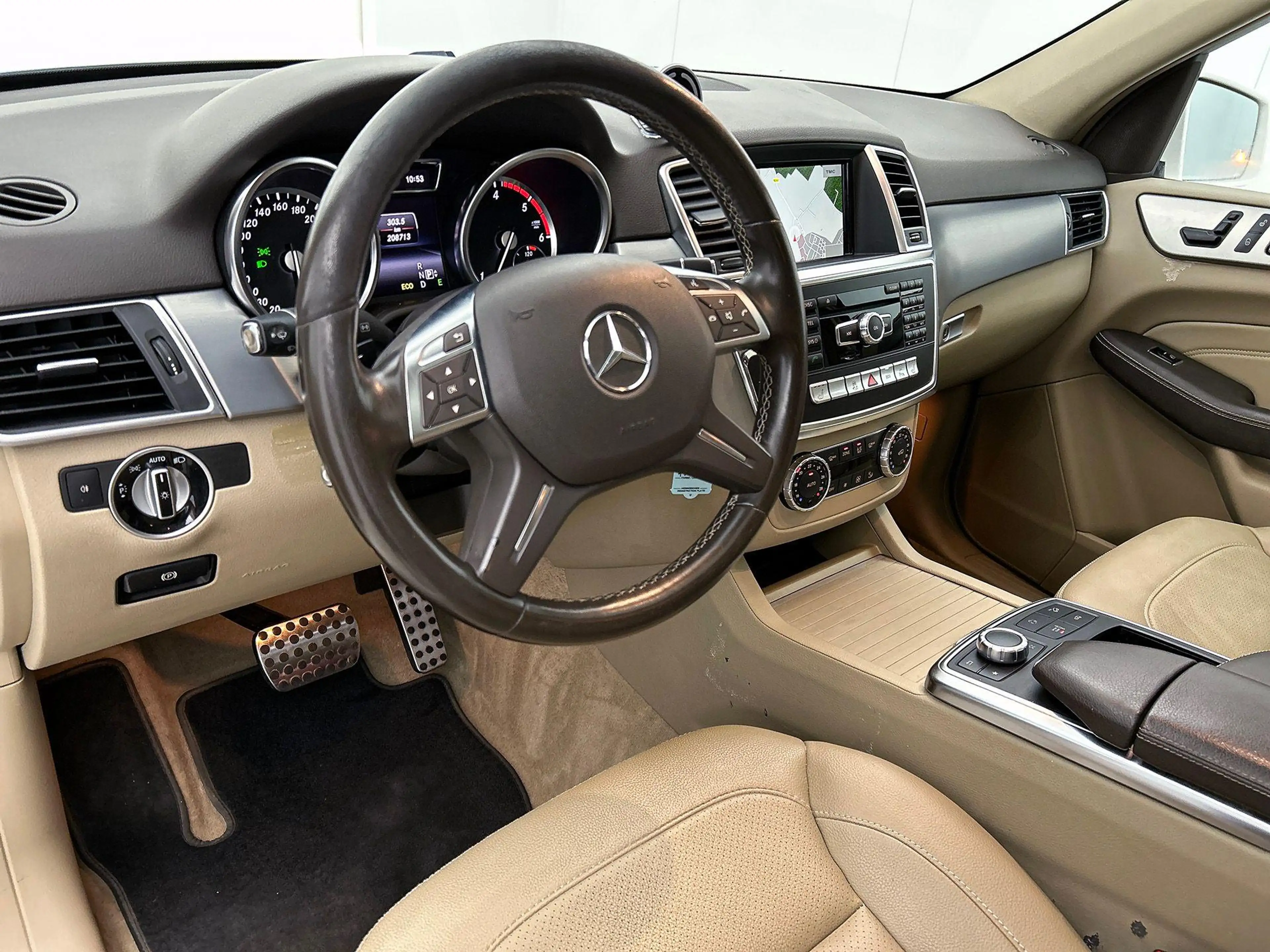 Mercedes-Benz ML 250 4MATIC Luxury Line | Panoramisch Dak | Dodehoekass — photo 8