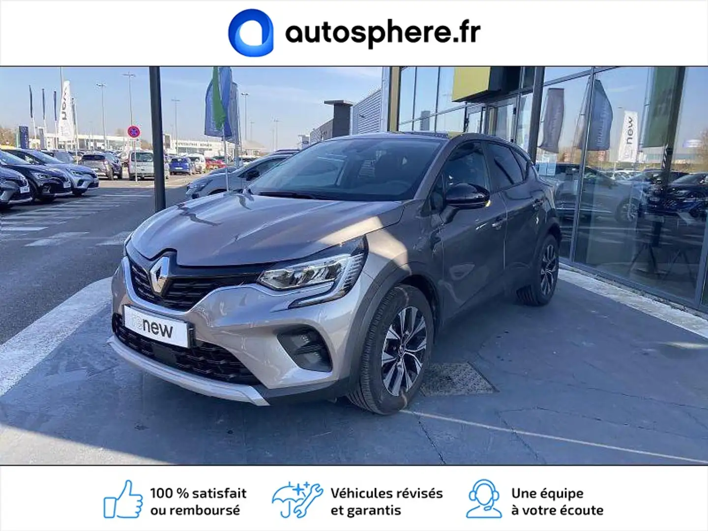 Renault Captur 1.0 TCe 90ch Evolution - 1