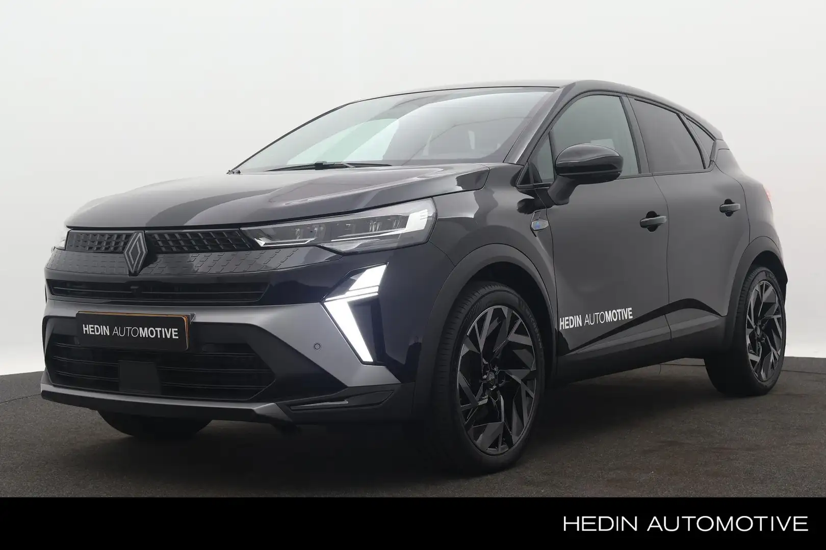 Renault Captur 1.6 E-Tech full hybrid 145 esprit Alpine harman/ka Zwart - 1