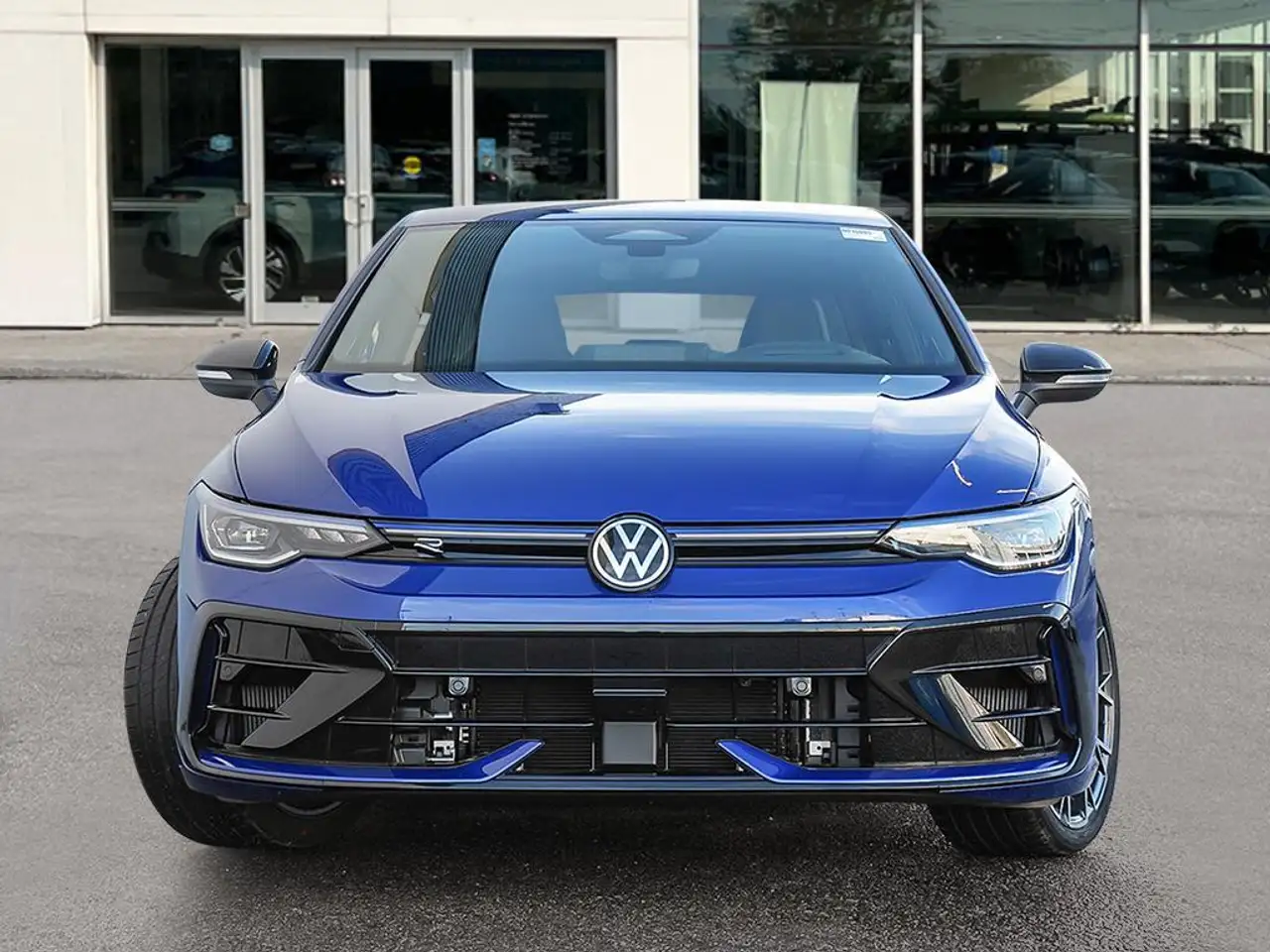 Volkswagen Golf R снимка Volkswagen Golf R