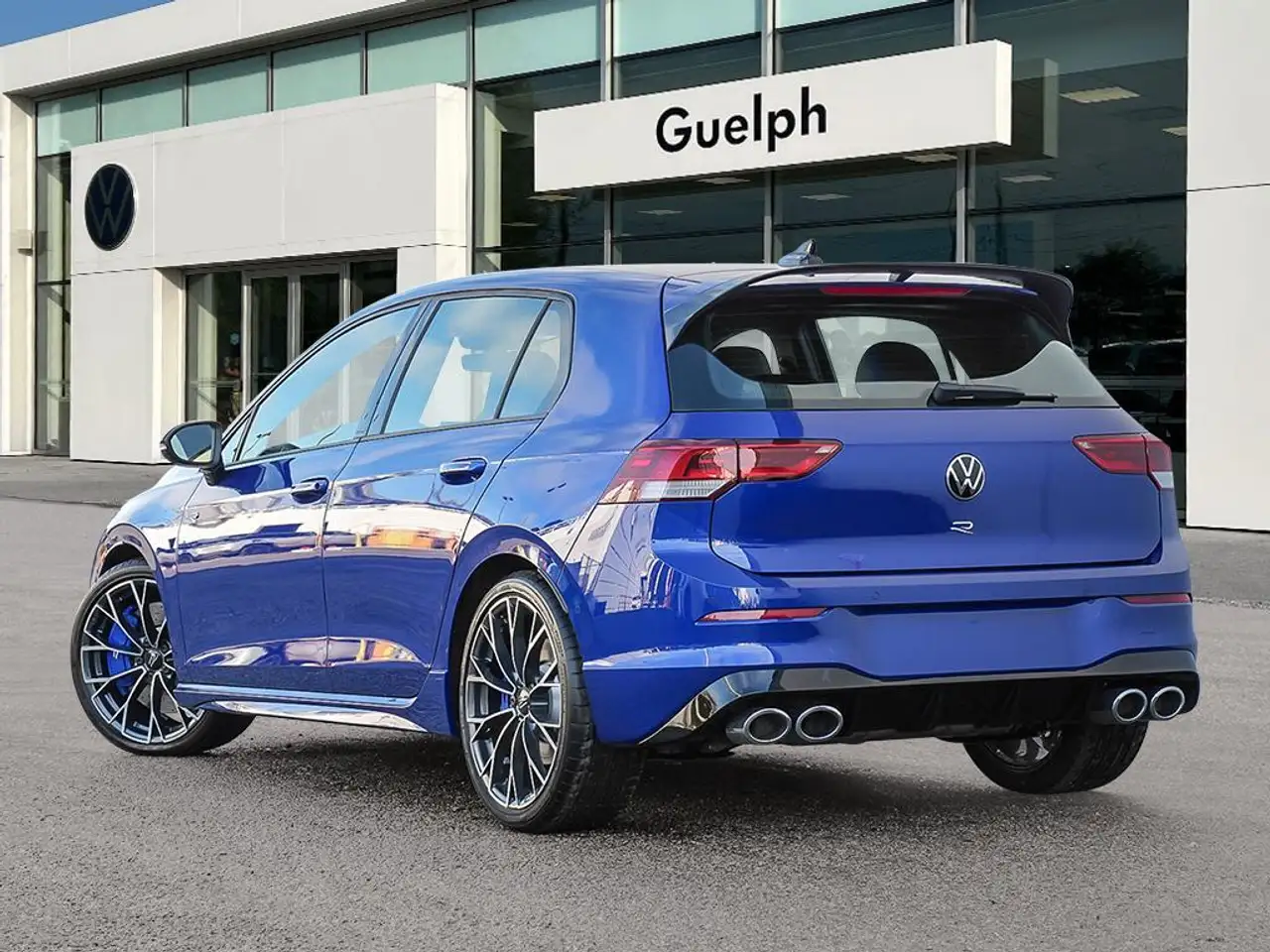 Volkswagen Golf R снимка Volkswagen Golf R