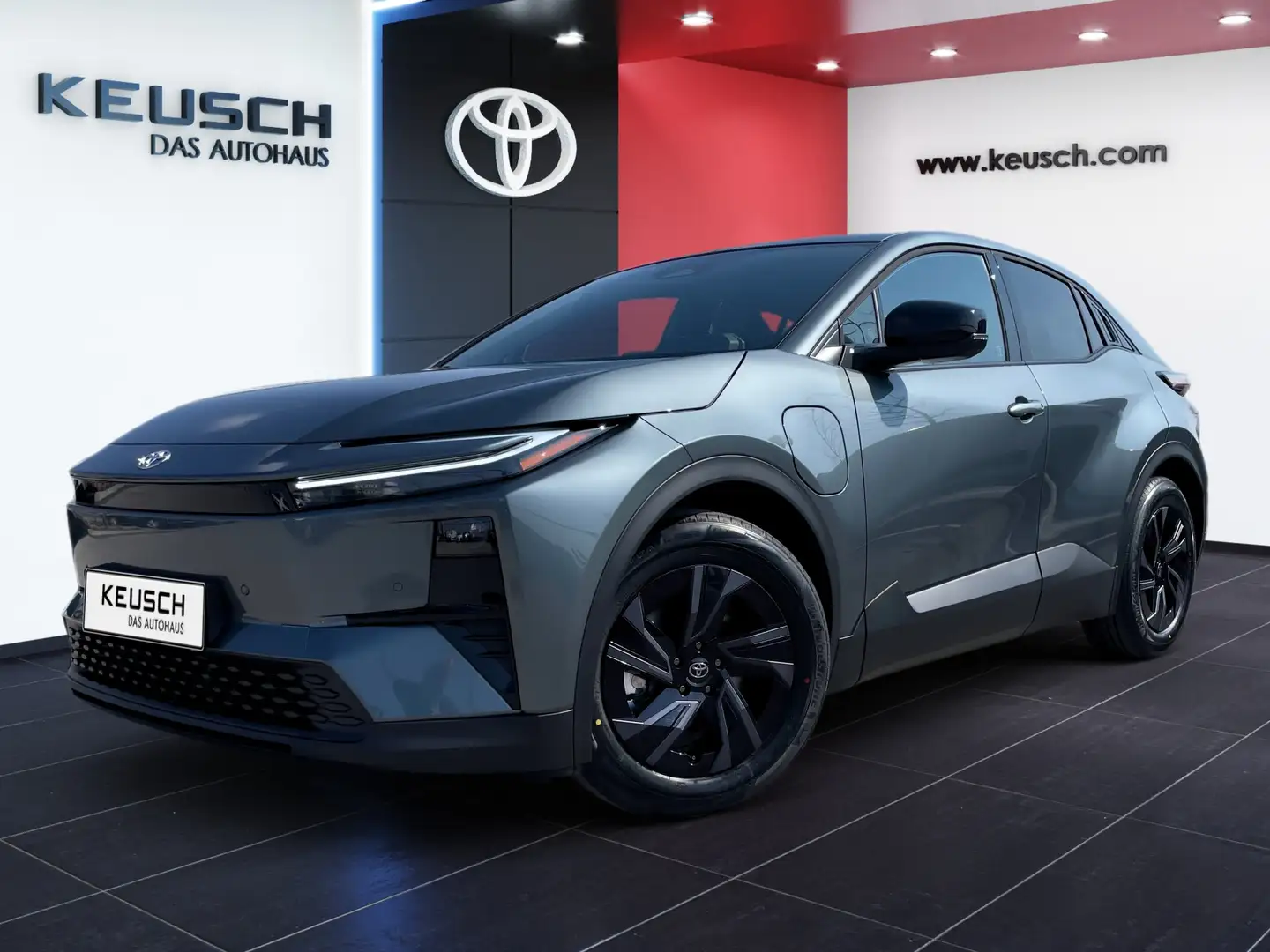 Toyota C-HR C-HR+ BEV 1 4x2 Teamplayer ECV Grau - 2