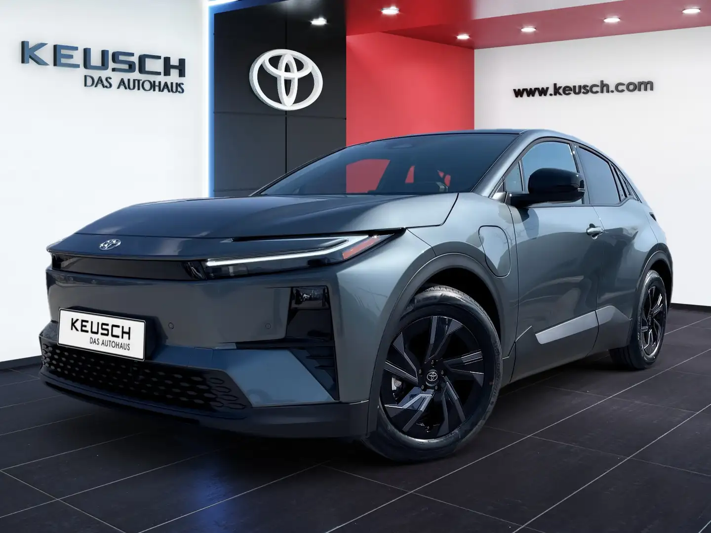 Toyota C-HR C-HR+ BEV 1 4x2 Teamplayer ECV Grau - 1