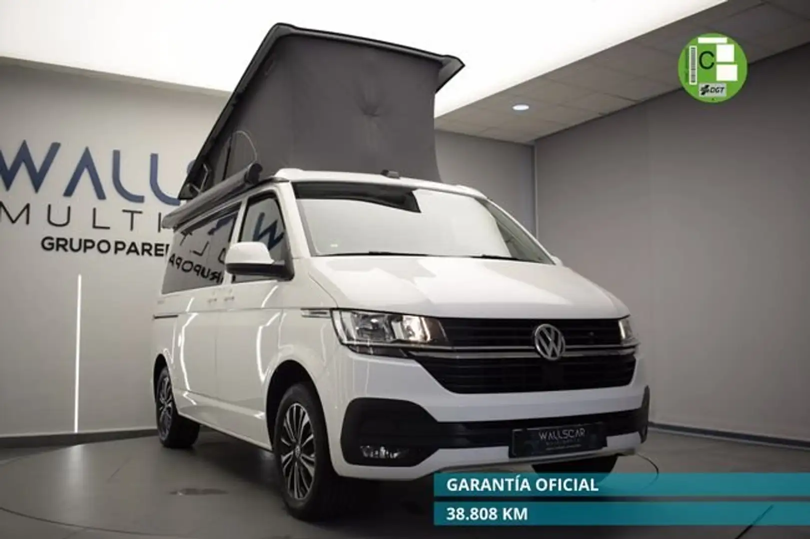 Volkswagen Beach Camper TDI 110KW (150CV) BMT DSG Blanco - 1