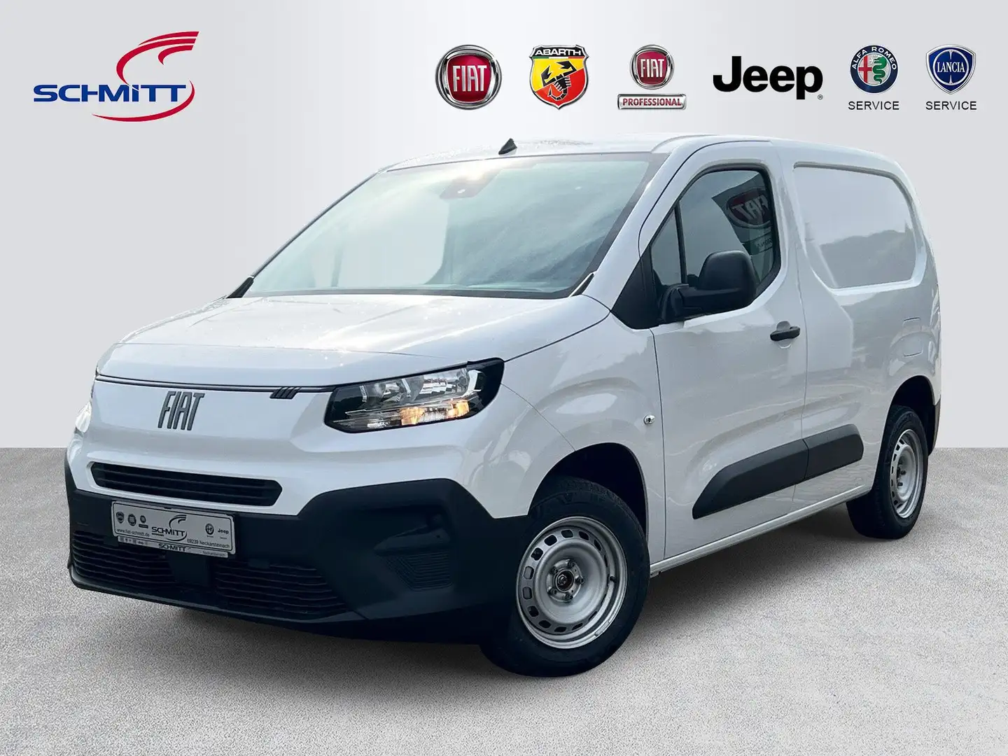 Fiat Doblo 1.2 PureTech L1 Easy Pro Weiß - 1