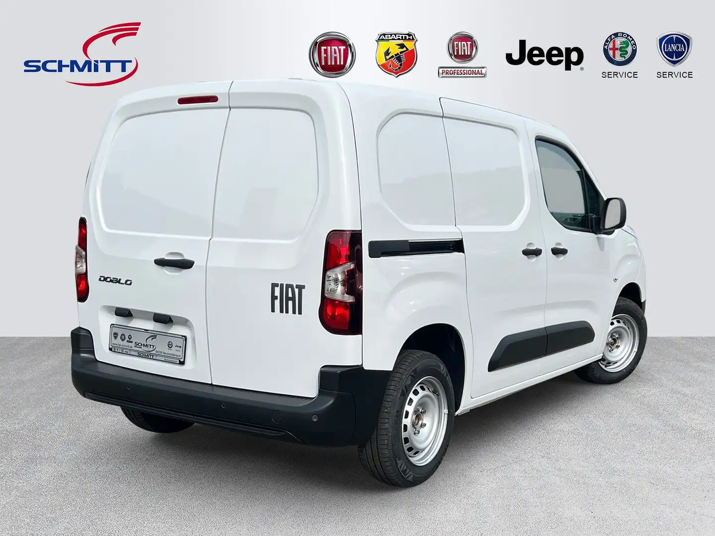 Fiat Doblo 1.2 PureTech L1 Easy Pro Weiß - 2