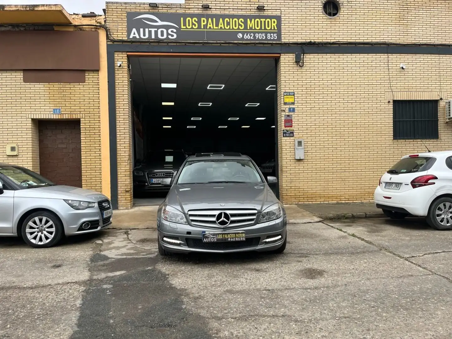 Mercedes-Benz C 200 CDI BE Avant. Blue Efficiency Ed. Gris - 1