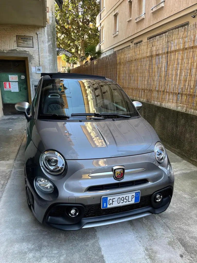 Abarth 595 Turismo CABRIO Grigio - 2