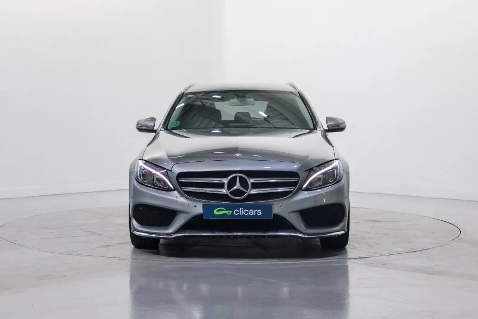 Mercedes-Benz C 220 Estate 220d 7G Plus Gris - 2