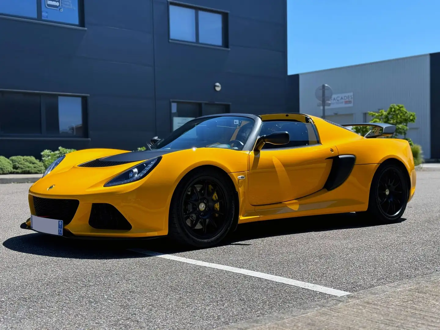 Lotus Exige 3.5 Sport 350 V6 350 ch - reprogrammation stage 1 Giallo - 2