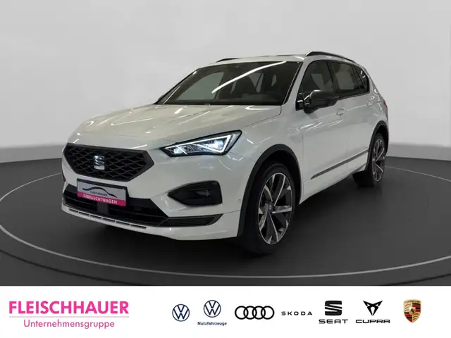 SEAT Tarraco FR 2.0 TDI 4Drive Navi+20''+AHK+Pano+Stdhzg+ACC+be