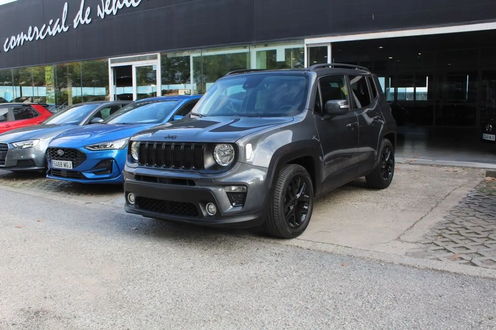 Jeep Renegade Limited 1.0G 88kW (120CV) 4x2 Gris - 1