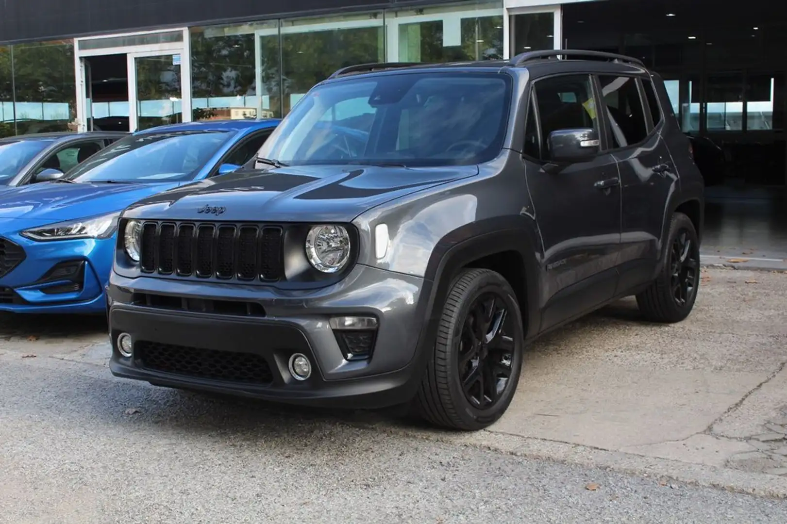 Jeep Renegade Limited 1.0G 88kW (120CV) 4x2 Gris - 2