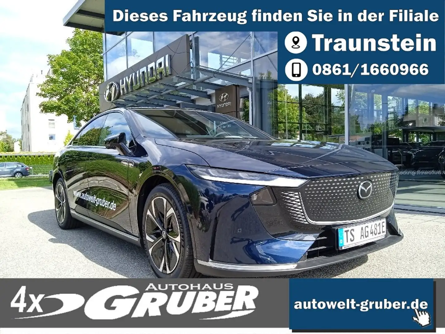 Mazda 6e EV 258ps  Takumi Plus Blu/Azzurro - 1