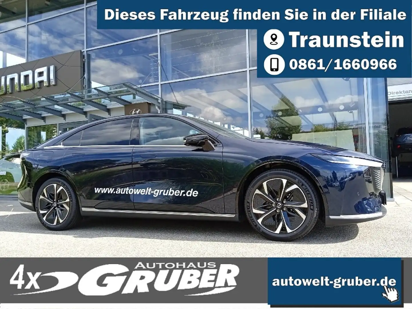 Mazda 6e EV 258ps  Takumi Plus Azul - 2