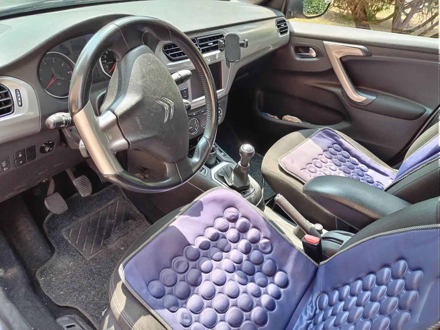 Citroen C-Elysée C-Elysee 1.6 bluehdi Shine 100cv Argento - 1