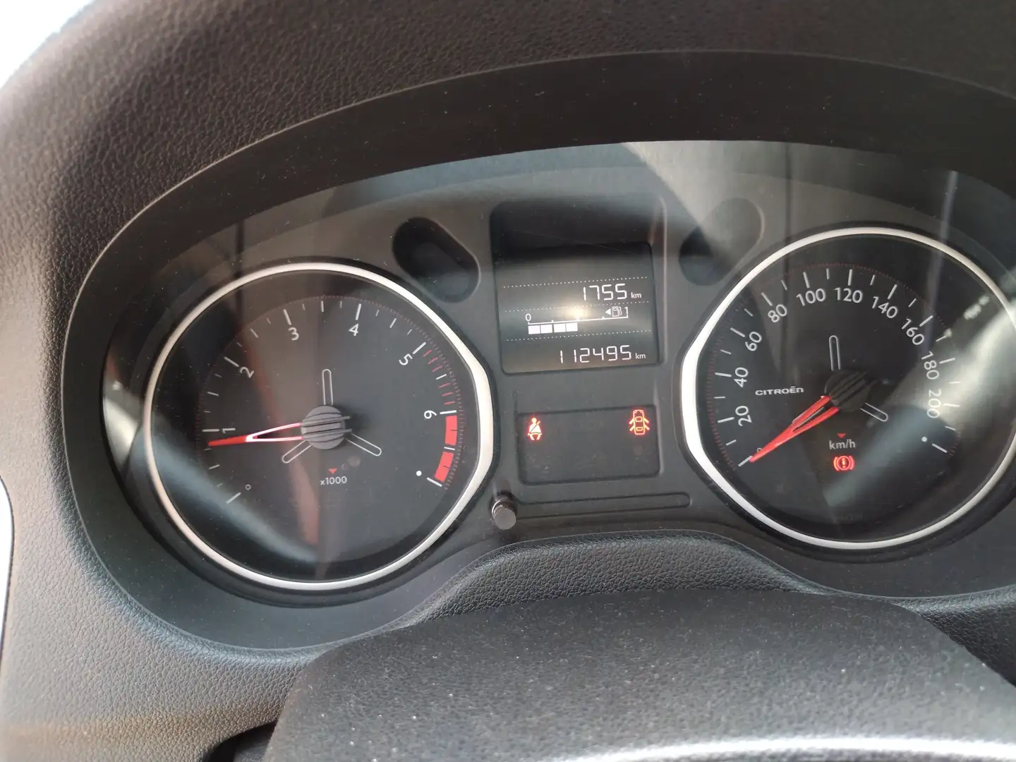 Citroen C-Elysée C-Elysee 1.6 bluehdi Shine 100cv Argento - 2